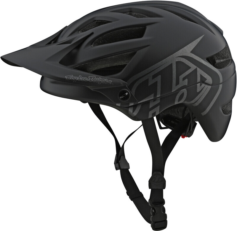 Troy Lee Designs A1 MIPS Helm, classic black