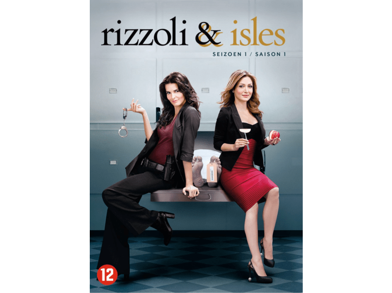 Rizzoli & Isles - Seizoen 1 - DVD