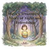 Maya's Treasures: A Story of Light and Friendship