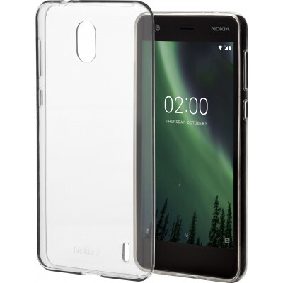 Nokia 2 Slim Crystal Cover Transparant CC-104 voor 2 transparant