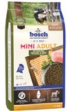 Bosch HPC Mini Adult | Met vers gevogelte en gierst | Droogvoer voor volwassen honden van kleine rassen (tot 15 kg) | 1 kg