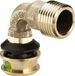 Viega Raxofix coude 90 graden, d 20mm, R 3/4 siliciumbrons model 5314, 646011