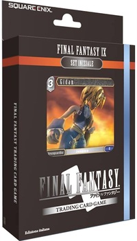 Square Enix Final Fantasy Trading Card Game Starter Set IX