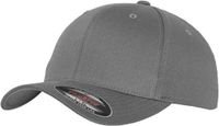Flexfit Urban Classics Wooly Combed Flexfit Pet S/M Grijs