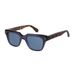BOTANIQ Vierkante acetaatbril in blauw voor heren, optioneel met gezichtssterkte (model BIS-7047-105)
