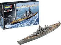 Revell Modelbouwpakket Schepen - 05183 Battleship USS New Jersey Plastic - 1:1200 - Modelbouw