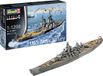 Revell Modelbouwpakket Schepen - 05183 Battleship USS New Jersey Plastic - 1:1200 - Modelbouw