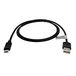 P4A Panda P4A Datakabel voor X-Pro3, 1 meter, USB 2.0, USB-C, met oplaadfunctie
