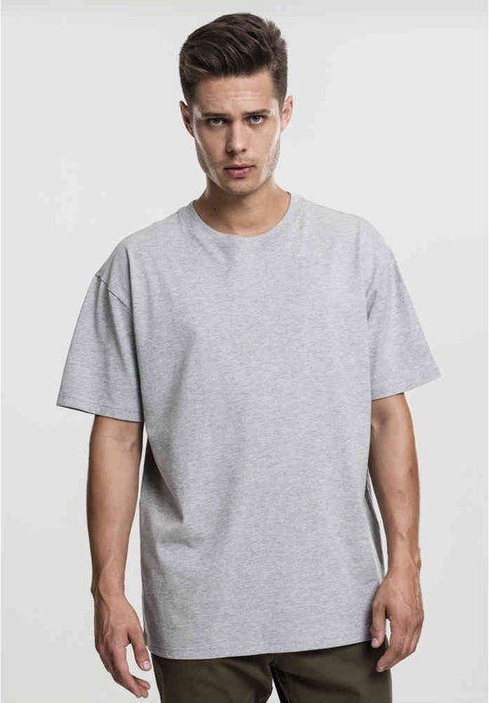 Urban Classics Heavy Oversized T-shirt - Grijs - L - Heren