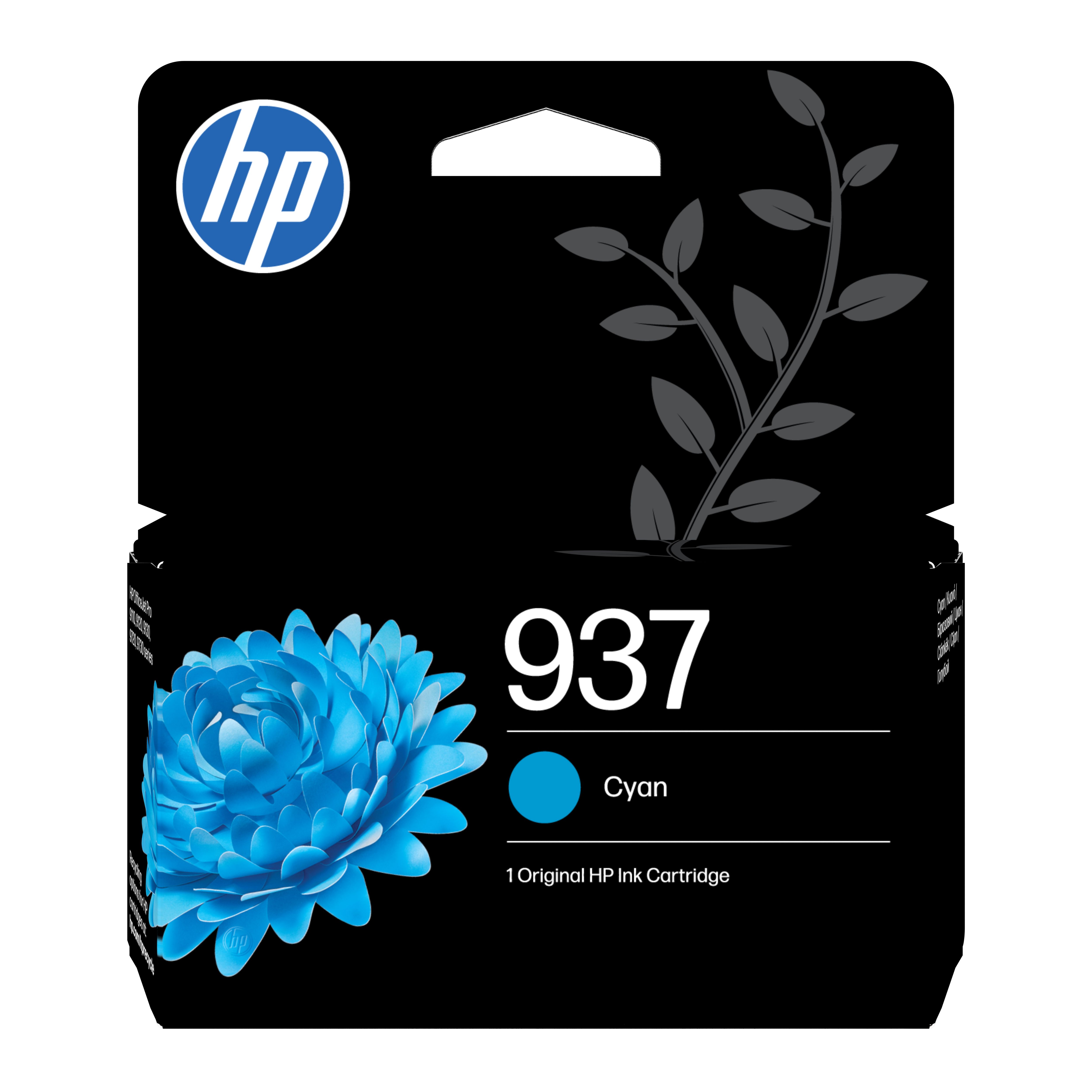 HP 937 Cyaan Inktcartridge - Origineel - 4S6W2NE