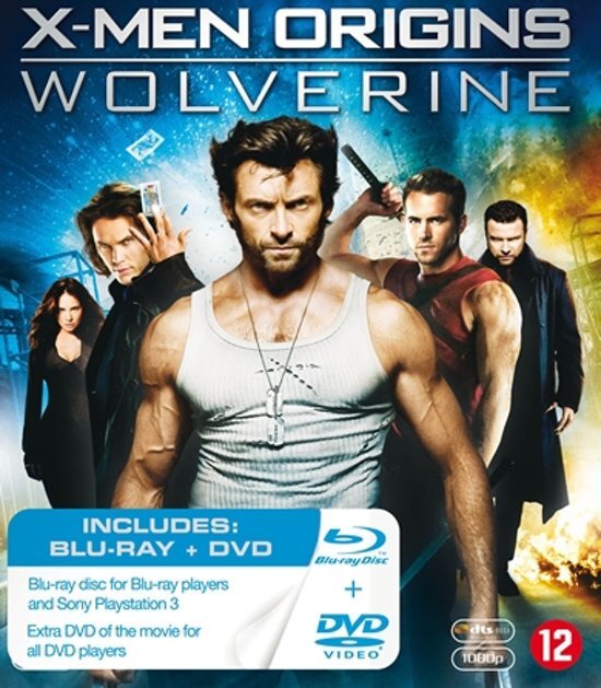 Marvel X-Men Origins: Wolverine (Blu-ray+Dvd combopack)