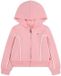 Levi's® Kids Meet And Greet Varsity Sweatshirt Met Rits Roze 5 Years Meisje