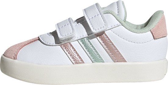 adidas Sportswear VL Court 3.0 Skateboardschoenen Kids - Wit - Maat 21 - Unisex