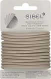 Sibel Dikke Haarelastiek Blond 12 Stuks