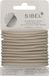 Sibel Dikke Haarelastiek Blond 12 Stuks