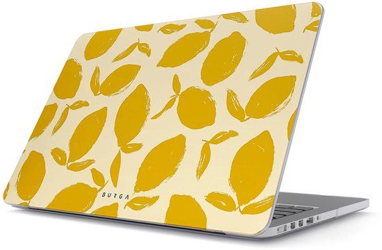 Burga Hardshell Cover voor de Apple MacBook Pro 16 inch - Lemon Tart