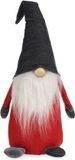 Krist+ Decoratieve figuren Rood Grijs Kabouter Hout Polyester Arena (14 x 48 x 17,5 cm)
