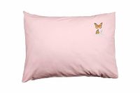 Bona Basics Decoratieve kussenhoes Lichtroze 50x35 cm