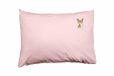 Bona Basics Decoratieve kussenhoes Lichtroze 50x35 cm