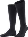 FALKE Ultra Energizing katoen kniekousen heren zwart - maat 45-46