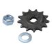 Hercules Prima M 2 3 4 5 N S SL: Pignon de réglage, 13 dents, pignon de chaîne, jeu de clés, 13Z, convient pour moteur Sachs 504 et 505