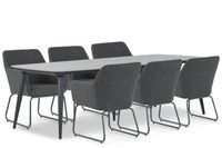 Lifestyle Garden Furniture Lifestyle Lifestyle Lugo/Vienna 240 cm dining tuinset 7-delig