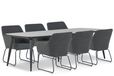Lifestyle Garden Furniture Lifestyle Lifestyle Lugo/Vienna 240 cm dining tuinset 7-delig