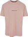 Mister Tee We Dream in Colors Oversize Heren T-shirt Roze XXL