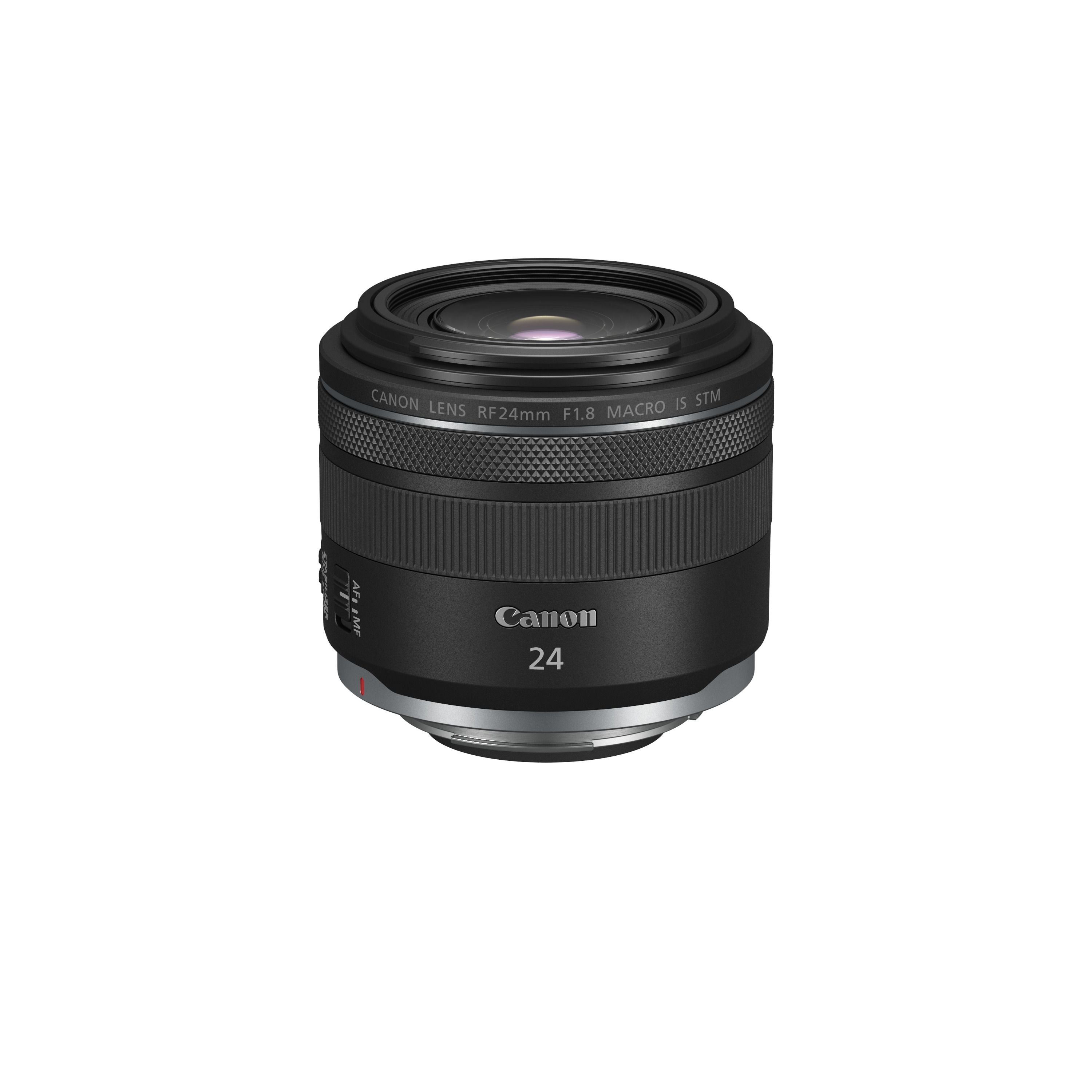 Canon RF 24mm f/1.8 Macro IS STM Lens - Black