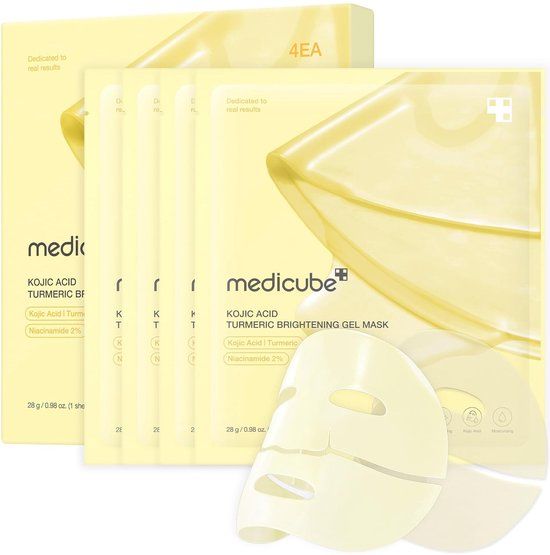 Medicube Kojic Acid & Turmeric Brightening Gel Mask