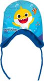 Pinkfong Baby Shark Muts Lichtblauw Polyester/wol One size Kinderen Unisex