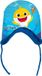 Pinkfong Baby Shark Muts Lichtblauw Polyester/wol One size Kinderen Unisex