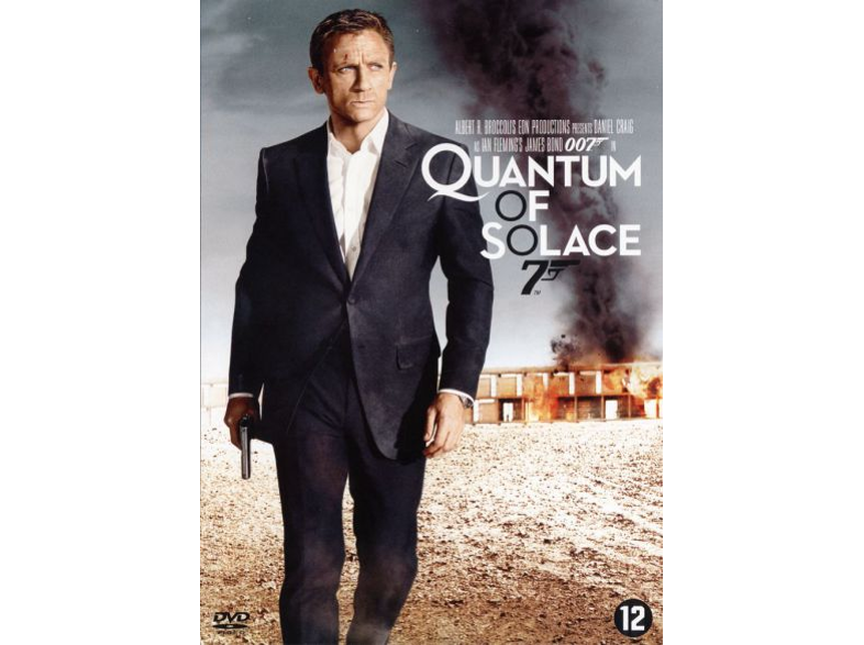 Quantum Of Solace - DVD