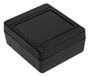 RS PRO ABS behuizing zwart buitenmaat 90 x 80 x 38mm IP54