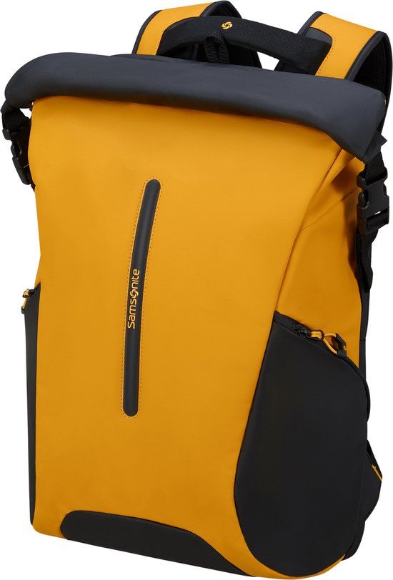 Samsonite Ecodiver Rolltop Rugzak L - Geel