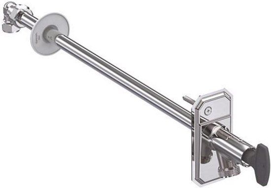 Geberit 300 Vorstvrije Buitenkraan - 3/4 x 400 - Grijs