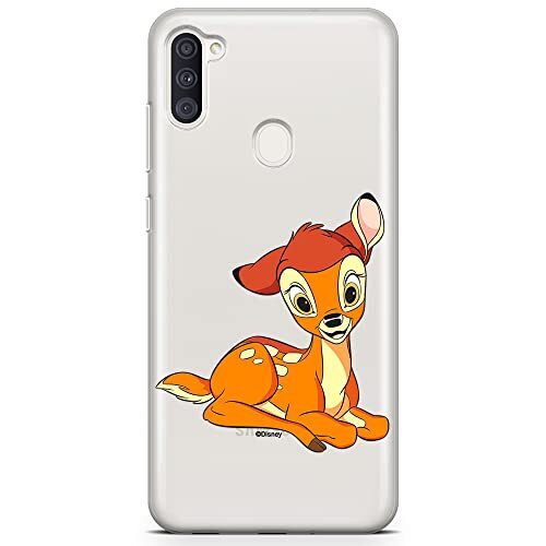 ERT GROUP ERT GROUP mobiel telefoonhoesje voor Samsung A11 / M11 origineel en officieel erkend Disney patroon Bambi 016 optimaal aangepast aan de vorm van de mobiele telefoon, gedeeltelijk bedrukt