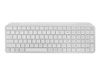 Mars Gaming MK-SILENKEYS, compact draadloos toetsenbord in volledig formaat, laag profiel, stille schaarschakelaar, Copilot AI-toets, Bluetooth 5.1 Dual + 2,4 GPRO, batterij 200 uur, PC/Mac, Spaans
