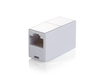 Equip Cat.5e RJ45 Inline Coupler - 121252