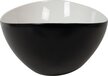 Plieger Scale Oval Ceramic Washbasin - Black and White - 130cm