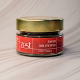 ZEST Spices ZEST Ancho Chili Flakes – Mild-Fruitige Chilivlokken 45g