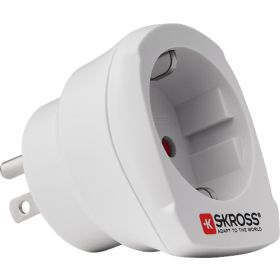 Skross SKR1500203 - Reisadapter - Wit