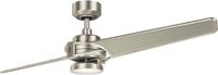 Kichler Xety Plafondventilator met Verlichting - 142cm - Olde Bronze