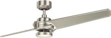 Kichler Xety Plafondventilator met Verlichting - 142cm - Olde Bronze