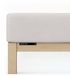 Schlafgut Frottex Drap-housse L - 140x200 - 160x200 511 Gris Clair