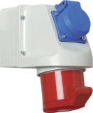 Walther Werke 114 CEE-wandcontactdoos 16 A 5-polig 400 V