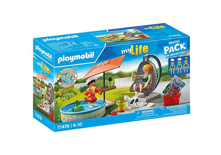 PLAYMOBIL Starter Pack Spetterplezier in huis - 71476