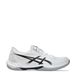 ASICS Gel-Rocket 12 zaalsportschoenen wit/zwart