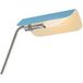 HAY lampe de bureau Apex, pastelblauw, 38 cm, E14, acier