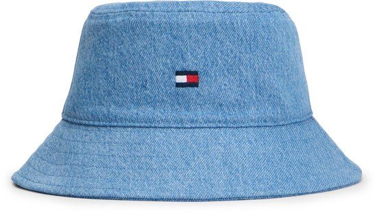 Tommy Hilfiger Unisex Kinderen Hoed Katoen L/XL